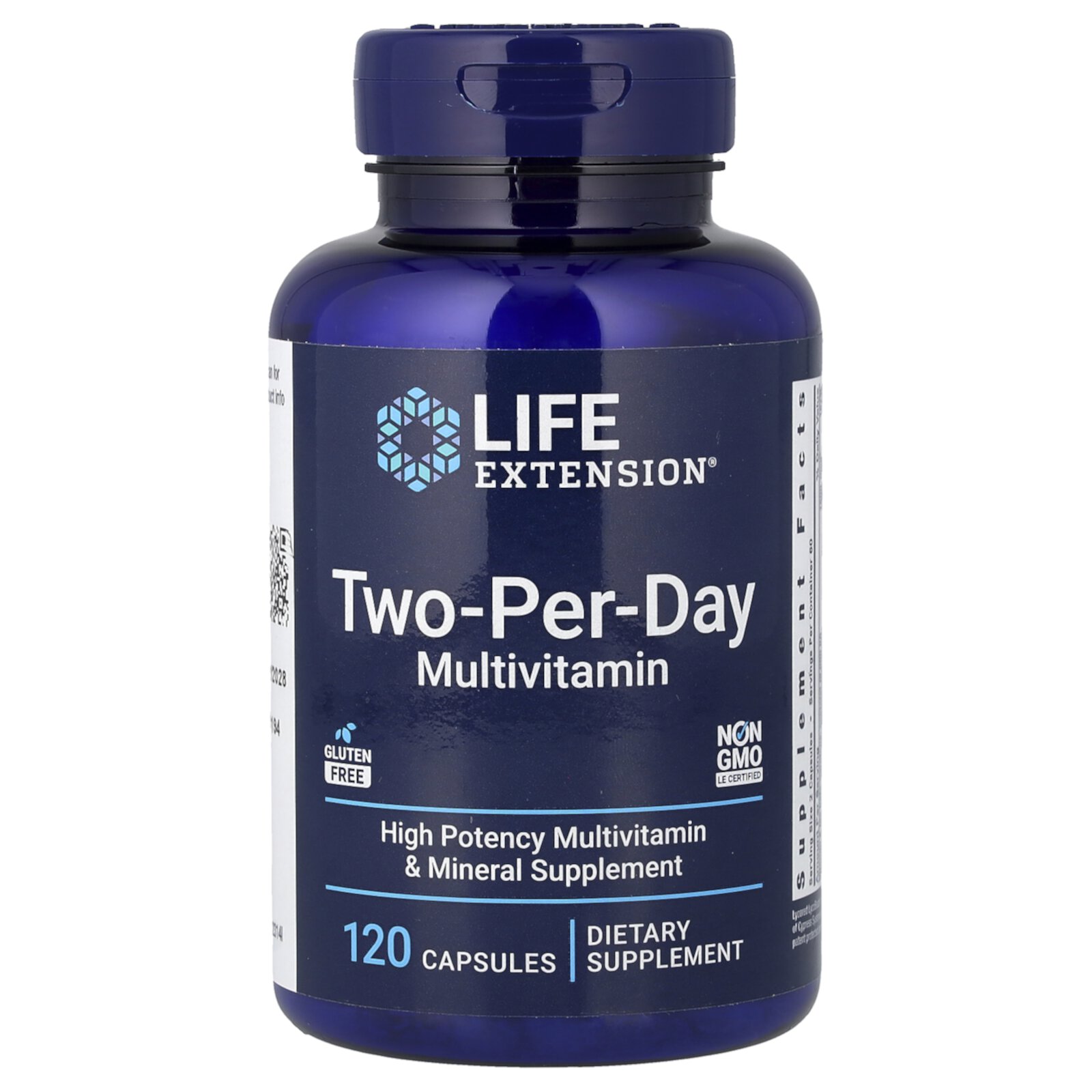 Life Extension Two-Per-Day Multivitamin, 120 капс.